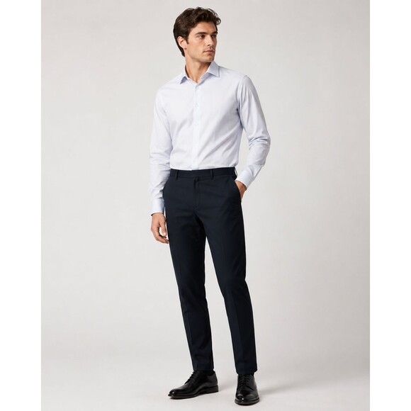 Banana Republic Other - BANANA REPUBLIC Mens 33x30 Slim Fit Stretch Cotton Dress Pant Black S/795787-00